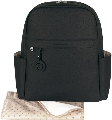 Pasito a Pasito London, plecak dla mamy, na wózek - czarny