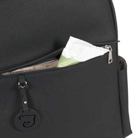 Pasito a Pasito London, plecak dla mamy, na wózek - czarny