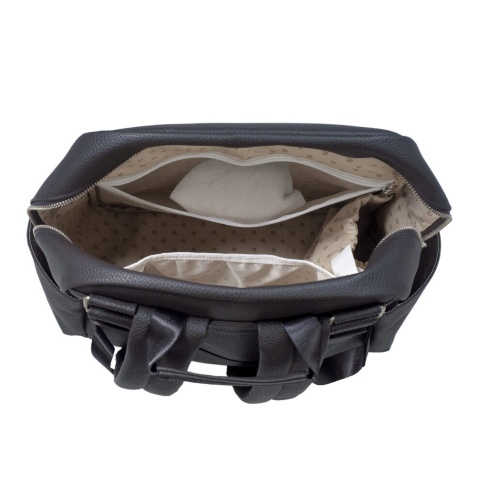 Pasito a Pasito London, plecak dla mamy, na wózek - czarny