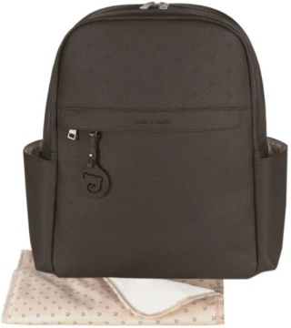 Pasito a Pasito London, plecak dla mamy, na wózek - brązowy