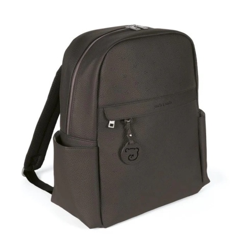 Pasito a Pasito London, plecak dla mamy, na wózek - brązowy