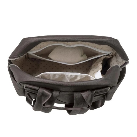 Pasito a Pasito London, plecak dla mamy, na wózek - brązowy