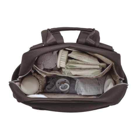 Pasito a Pasito London, plecak dla mamy, na wózek - brązowy