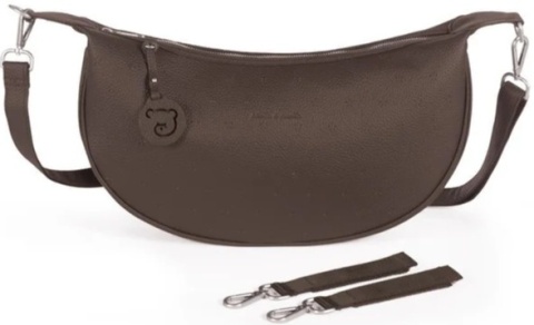 Pasito a Pasito London, torba na ramię dla mamy - brązowa