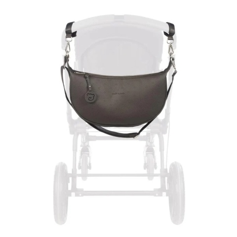 Pasito a Pasito London, torba na ramię dla mamy - brązowa