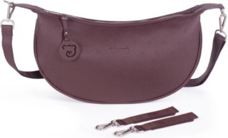 Pasito a Pasito London, torba na ramię dla mamy - Wiśnia