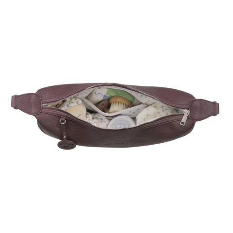 Pasito a Pasito London, torba na ramię dla mamy - Wiśnia