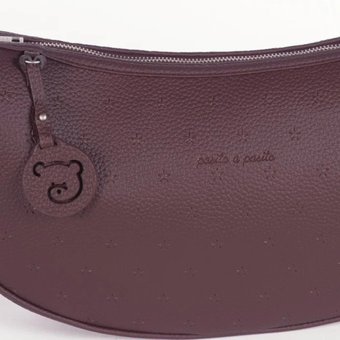 Pasito a Pasito London, torba na ramię dla mamy - Wiśnia