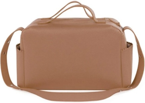 Pasito a pasito Torba dla mamy na wócek - Karmel