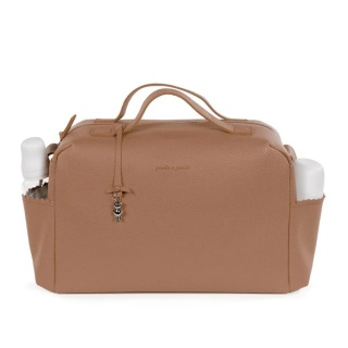 Pasito a pasito Torba dla mamy na wócek - Karmel