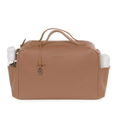 Pasito a pasito Torba dla mamy na wócek - Karmel