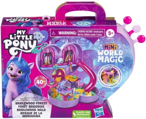 My Little Pony Mini World Magic Kompaktowe Miasteczko Zefirowe wzgórze