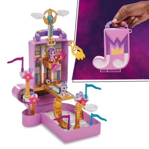 My Little Pony Mini World Magic Kompaktowe Miasteczko Zefirowe wzgórze