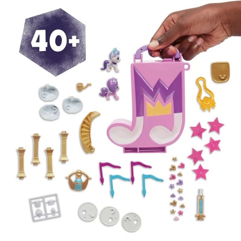 My Little Pony Mini World Magic Kompaktowe Miasteczko Zefirowe wzgórze