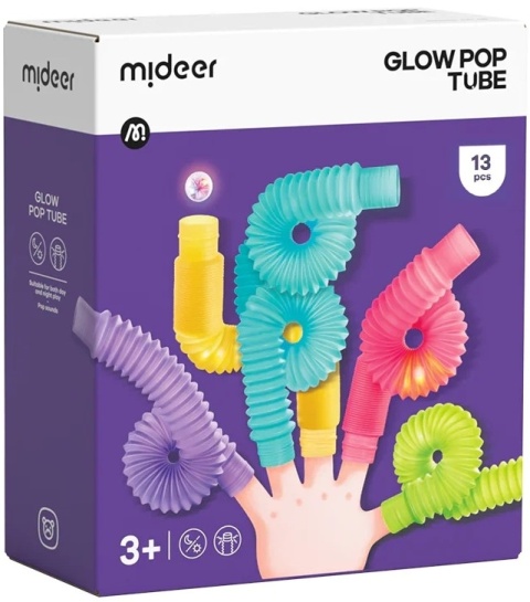 Mideer Glow Pop Tube