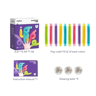 Mideer Glow Pop Tube