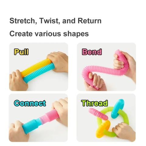 Mideer Glow Pop Tube