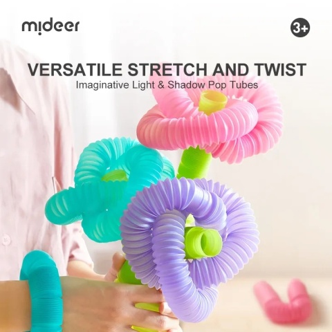 Mideer Glow Pop Tube