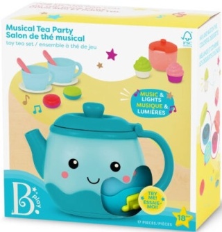 B.Toys MUZYCZNY serwis do herbaty