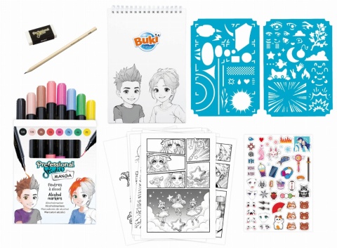 Professional Studio - KOMIKSY MANGA