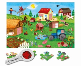 SECRET PUZZLE – puzzle z TAJEMNICĄ – GOSPODARSTWO ROLNE
