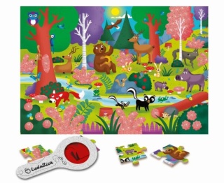 SECRET PUZZLE – puzzle z TAJEMNICĄ – LAS