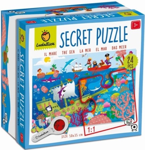 SECRET PUZZLE – puzzle z TAJEMNICĄ – MORZE