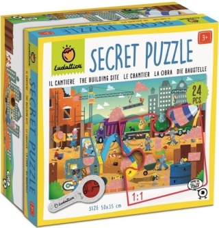 SECRET PUZZLE – puzzle z TAJEMNICĄ – PLAC BUDOWY