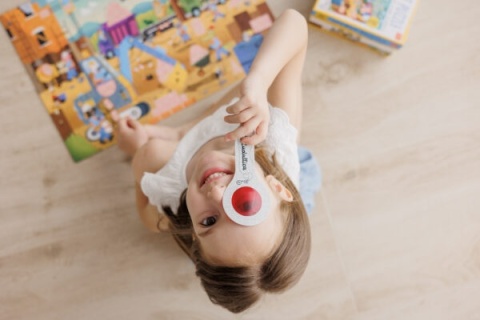 SECRET PUZZLE – puzzle z TAJEMNICĄ – PLAC BUDOWY