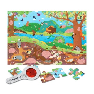 SECRET PUZZLE – puzzle z TAJEMNICĄ – POD ZIEMIĄ i W KRYJÓWKACH