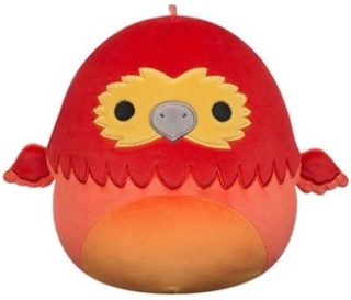SQUISHMALLOWS HARRY POTTER FAWKES, 25CM
