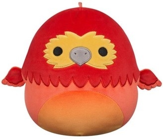 SQUISHMALLOWS HARRY POTTER FAWKES, 25CM