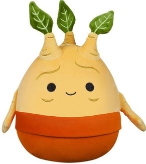 SQUISHMALLOWS HARRY POTTER MANDREAKE, 25CM