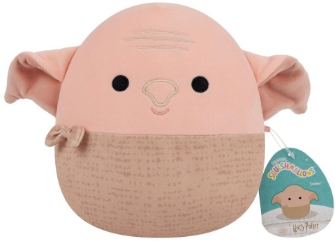 SQUISHMALLOWS HARRY POTTER DOBBY, 25CM