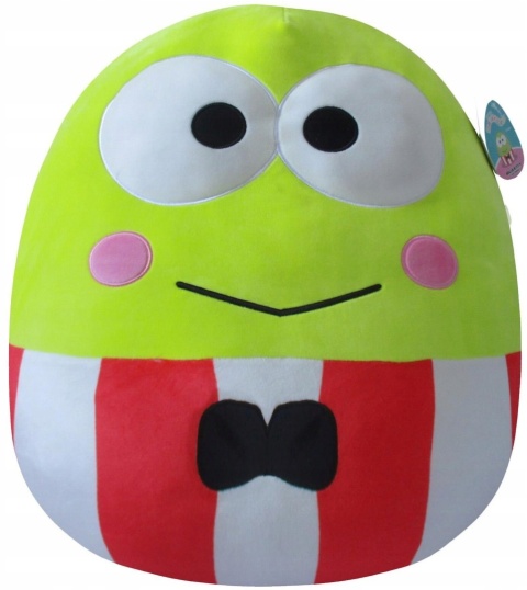 SQUISHMALLOWS HELLO KITTY AND FRIENDS KEROPPI 20 cm