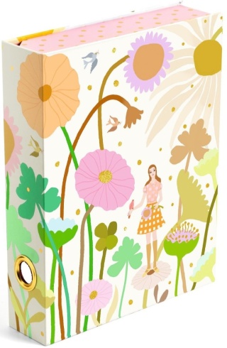 Segregator z zestawem papierniczym TINOU