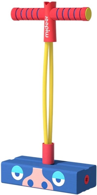 Skoczek POGO z dźwiękiem mideer