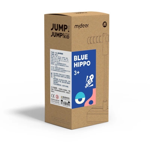 Skoczek POGO z dźwiękiem mideer