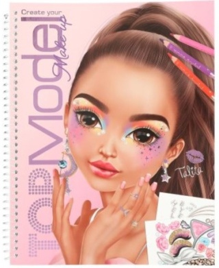 Szkicownik Make Up Top Model