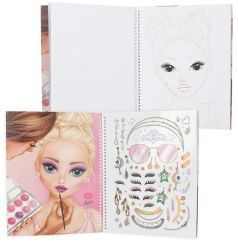 Szkicownik Make Up Top Model