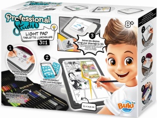 Tablet 3 w 1 z podświetleniem