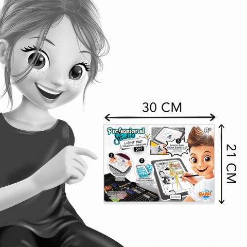 Tablet 3 w 1 z podświetleniem