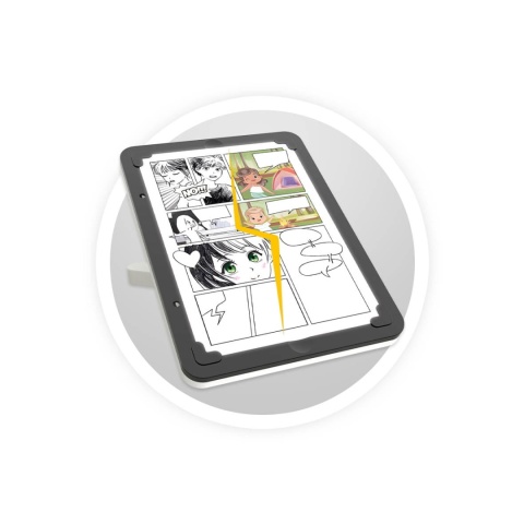 Tablet 3 w 1 z podświetleniem