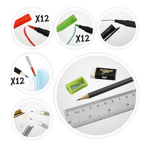 Tablet 3 w 1 z podświetleniem