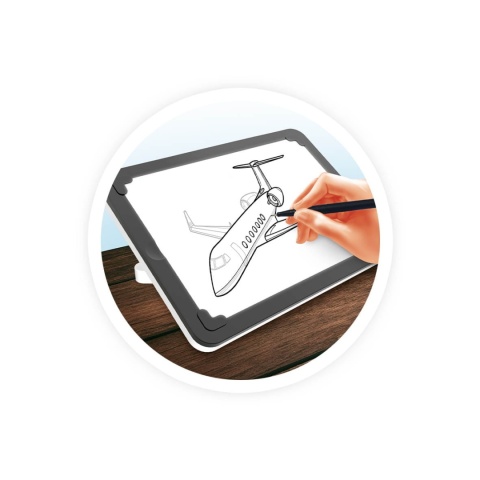 Tablet 3 w 1 z podświetleniem