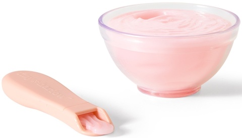 Tiny Harlow, Magiczna miseczka i łyżeczka, Jogurt Truskawkowy