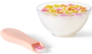 Tiny Harlow, Tiny Tummies Magiczna miseczka i łyżeczka, Płatki śniadaniowe