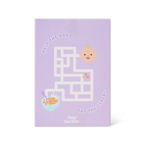 Tiny Harlow, Tiny Tummies Magiczna miseczka i łyżeczka, Płatki śniadaniowe