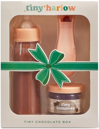 Tiny Harlow Zestaw Magiczna butelka i słoiczek Chocolate Box