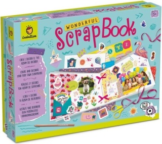 Wonderful SCRAPBOOK – NOWA WERSJA – stwórz WŁASNY ALBUM – zestaw kreatywny